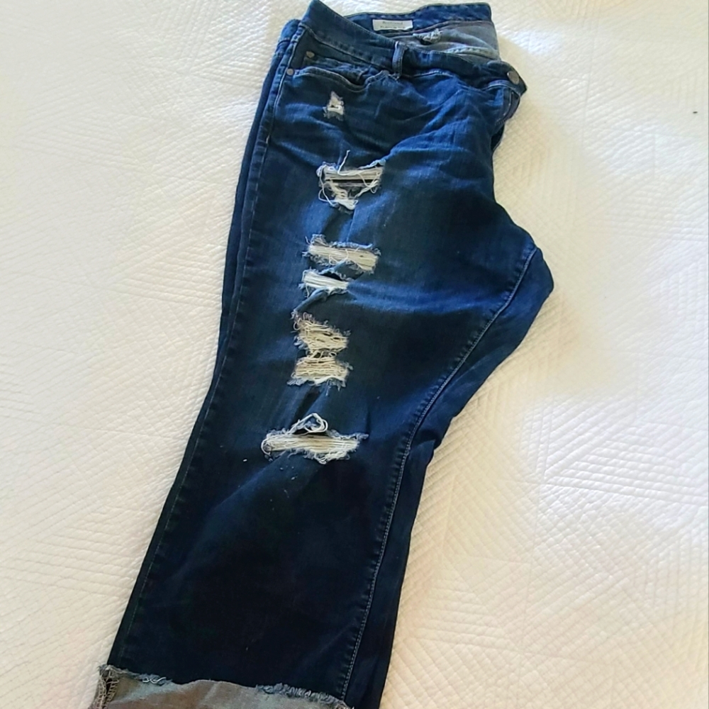 Torrid Boyfriend Distressed Jeans